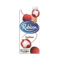 Rubicon Lychee Deluxe  Drink 1L x 12