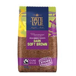 T+ L Dark Brown Soft Sugar 500g x 10 - Opp 19.11