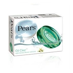 Pears Soap Oil Clear (green) 100g x 12