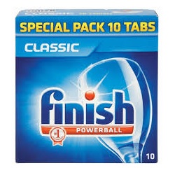 Finish Classic Powerball 10's x 16