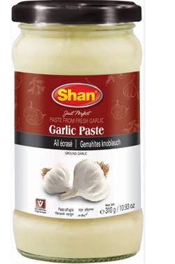 Shan Garlic Paste 310g x 12