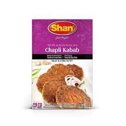 Shan Chapli Kabab 100g x 12