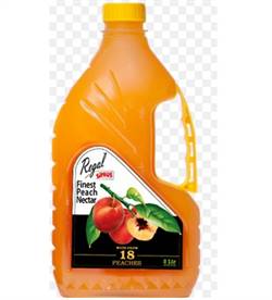 Regal Peach Nectar 2L x 6-Ny Pris