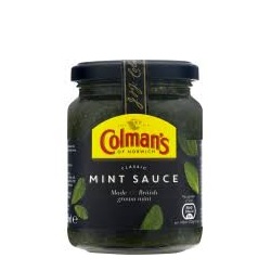 Colman's Mint Sauce 165g x 8 - Opp 22.11