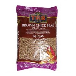 Trs Kala Chana (Brown Chick Peas) 1kg x 10 Ned 09.11