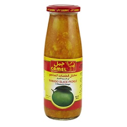 Camel Brand Mango Pickle 400g x 12