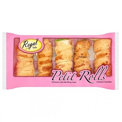 Regal Petit Rolls-Cream Rolls 5pcs x 10pk
