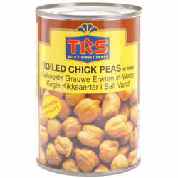 Trs Canned Boiled Chick Peas 2,5kg x 6 pris opp 22/10-22