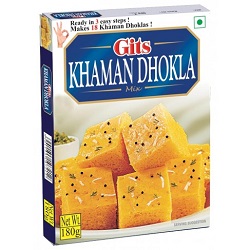 Gits Khaman Dhokla Mix 180g x 10