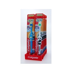 Colgate Toothbrush 0-3 years x 12pk !Ny Pris