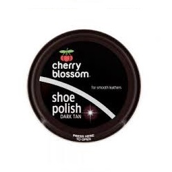 Cherry Blossom Shoe Polish 50ml x 12