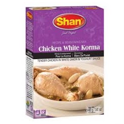 Shan Chicken White Korma 40g x 12