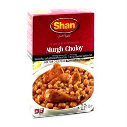 Shan Murgh Cholay Curry 50g x 12