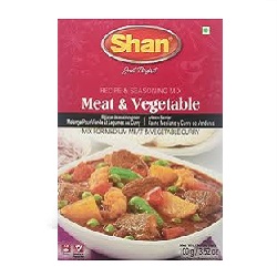Shan Meat & Vegetable Curry 100g x 12