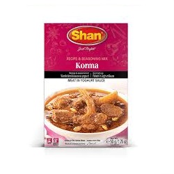 Shan Korma Curry 50g x 12