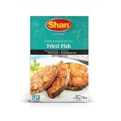 Shan Fried Fish 50g x 12