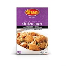 Shan Chicken Ginger 50g x 12