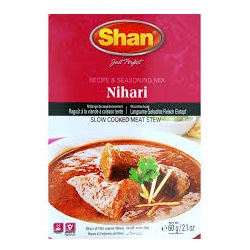 Shan Nihari Curry Mix 60g x 12
