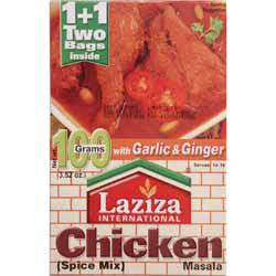 Laziza Chicken Masala 100g x 6!Ny Pris