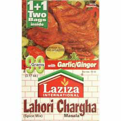 Laziza Lahori Chargha Masala 90g x 6 !Ny Pris