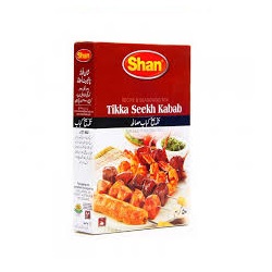 Shan Tikka Seekh Kabab Mix 50g x 12