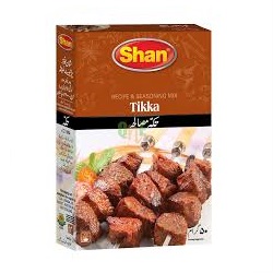 Shan Tikka Boti BBQ Mix 50g x 12