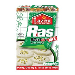 Laziza Rasmalai Mix (Pistachio) 75g x 6