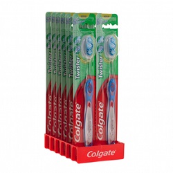 Colgate Toothbrush Twister x 12