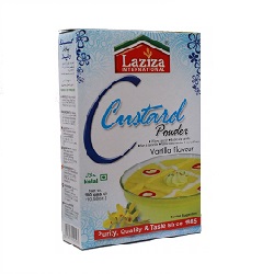 Laziza Custard Vanilla 300g x 6