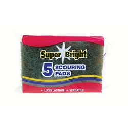 Super Bright 10 Scouring pads x 10pk