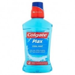 Colgate Plax Cool Mint Mouthwash 500ml x 12!Ny Pris