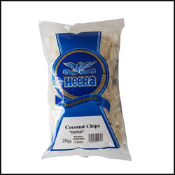 Heera Coconut Chips 200g x 10