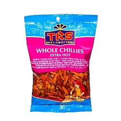 Trs Chillies Whole Ex. Hot 50g x 20 Opp 09-11