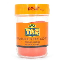 Trs Food Colour Orange 25g x 12