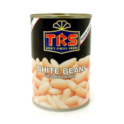 Trs Canned White Beans 400g x 12Ny Pris !