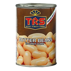 Trs Canned Butter Beans 400g x 12 Ny Pris