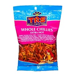 Trs Chillies Whole Extra Hot 400g x 6 Opp 09-11