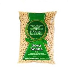 Heera Soya Beans 500g x 20 Ny Pris