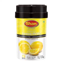 Shan Lemon Pickle 1kg x 6
