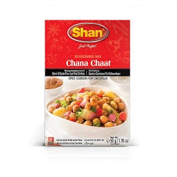 Shan Chana Chaat M. 60g x 12