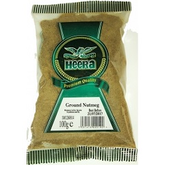 Heera Nutmeg Powder 100g x 10