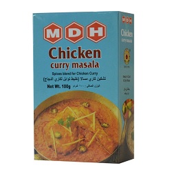 Mdh Chicken Curry Masala 100g x 10 Ny Pris!