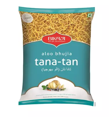 Bikaji Tana-Tan (Alu Bhujia) 1kg x 12