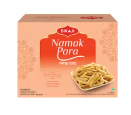 Bikaji Namak Para 400g x 20