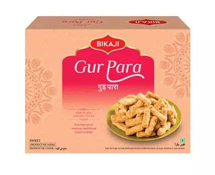 Bikaji Gur Para 400g x 20