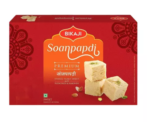Bikaji Soan-Papdi (Manbhavan) 500g x 20