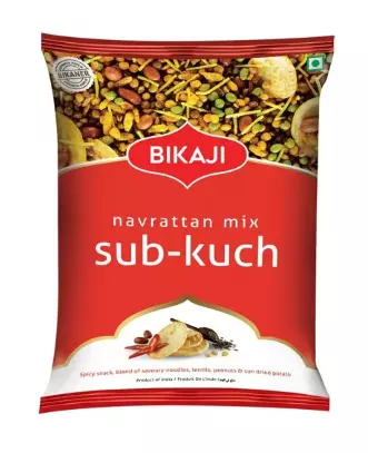 Bikaji Sub-Kuch (Navratton Mix) 200g x 12 - Lavpris