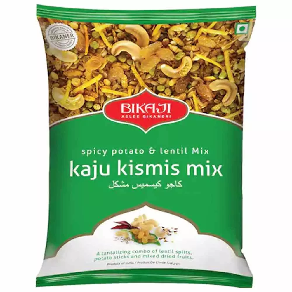 Bikaji Kaju Kismis Mix 200g x 12