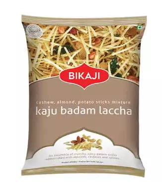 Bikaji Kaju Badam Laccha 200g x 12
