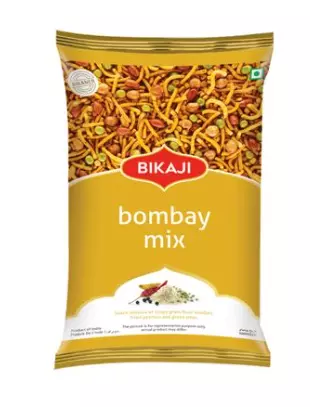 Bikaji Bombay Mix 200g x 12 - Lavpris
